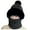 Black, variant on EHRWE Winter Hats For Women Autumn Winter Outdoor Knit Scarf With Hat Cover Knitted Integrated Hat Classic