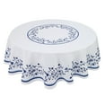 thumbnail image 2 of Avanti Linens Blue Portofino 70" Round Tablecloth - Multicolored, 2 of 2