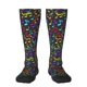 thumbnail image 1 of Balery Musical Notes Calcetines novedosos Calcetines deportivos Calcetines hasta la rodilla Calcetines de algodón Calcetines originales y geniales, 1 of 6