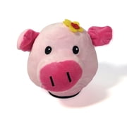 5 Inch Piggy Face Coin Bank With Light