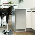 thumbnail image 2 of Avanti ELITE Built-in or Freestanding Ice Maker, 15", in Stainless Steel (IME49U3S-IS), 2 of 14
