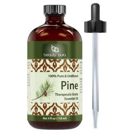 Aura Unscented Massage Oil - Beauty Aura Pine Oil 4 Oz
