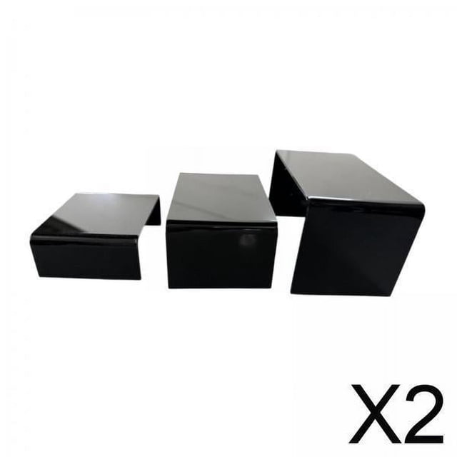 Soportes acrílicos,estante acrílico de exhibición estante para figuras de acción,soportes elevadores acrílicos para exhibición escalonada,organizadores acrílicos y estante de vinilo de