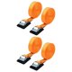 thumbnail image 1 of Correas de Amarre kusrkot 1 pulgada x 20 pies Durable 4 piezas, 1 of 7