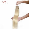 thumbnail image 3 of SEGO Micro Loop Real Thick Human Hair Extensions 50 Strands Invisible Micro Ring Beads Remy Thick Hair, 3 of 8