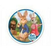 Peter & Cotton-tail Extra Large Edible Photo Image Cake Decoration