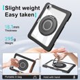 thumbnail image 5 of XYX Shockproof Tablet Case for iPad Pro 11 inch 4th/3rd/2nd Gen (2022/2021/2020) with 360 Rotating Stand, Slim Lightweight with Pencil Holder, Black, 5 of 5