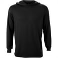thumbnail image 2 of Evoshield Youth Lightweight Baseball Training Hoodie Black S, 2 of 6
