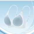 thumbnail image 6 of Ailaofu Womens Seamless Wirefree Bras Comfortable Wireless Bras No Underwire Push Up Soft Back Smoothing Supported Bra, 6 of 6