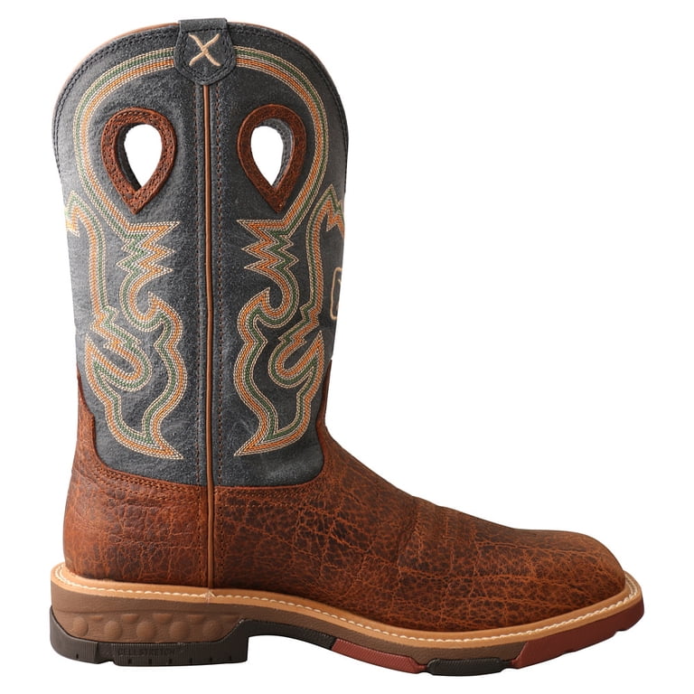 Twisted X Men\'s Western Work Boot Square Toe Alloy Toe with CellStretch 9.5EE Twisted X Men main image 2