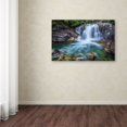 thumbnail image 4 of Trademark Fine Art "Golden Ears Falls" Canvas Art by Pierre Leclerc, 4 of 4