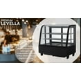 thumbnail image 4 of Premium Levella PCRN357DR 3.5 Cu. Ft. Countertop Refrigerator Display Case, 4 of 10