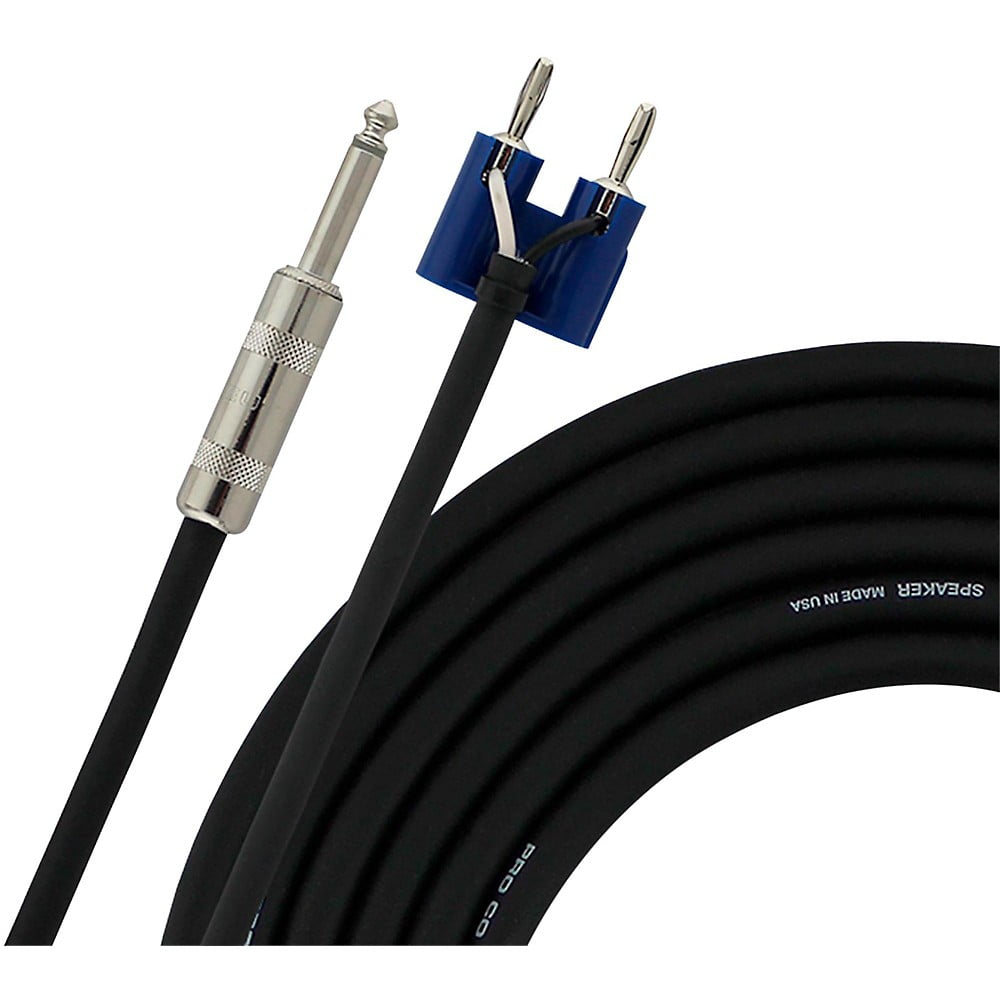 Livewire 16g 1/4 in.Banana Speaker Cable 10 ft.