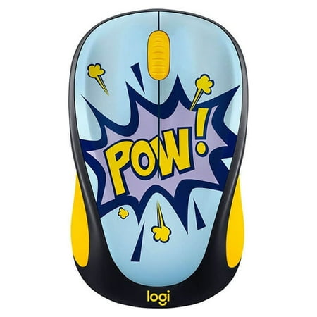 UPC: 0097855166692 | Logitech Design Collection Limited Edition Wireless Mouse  Pow  Pow