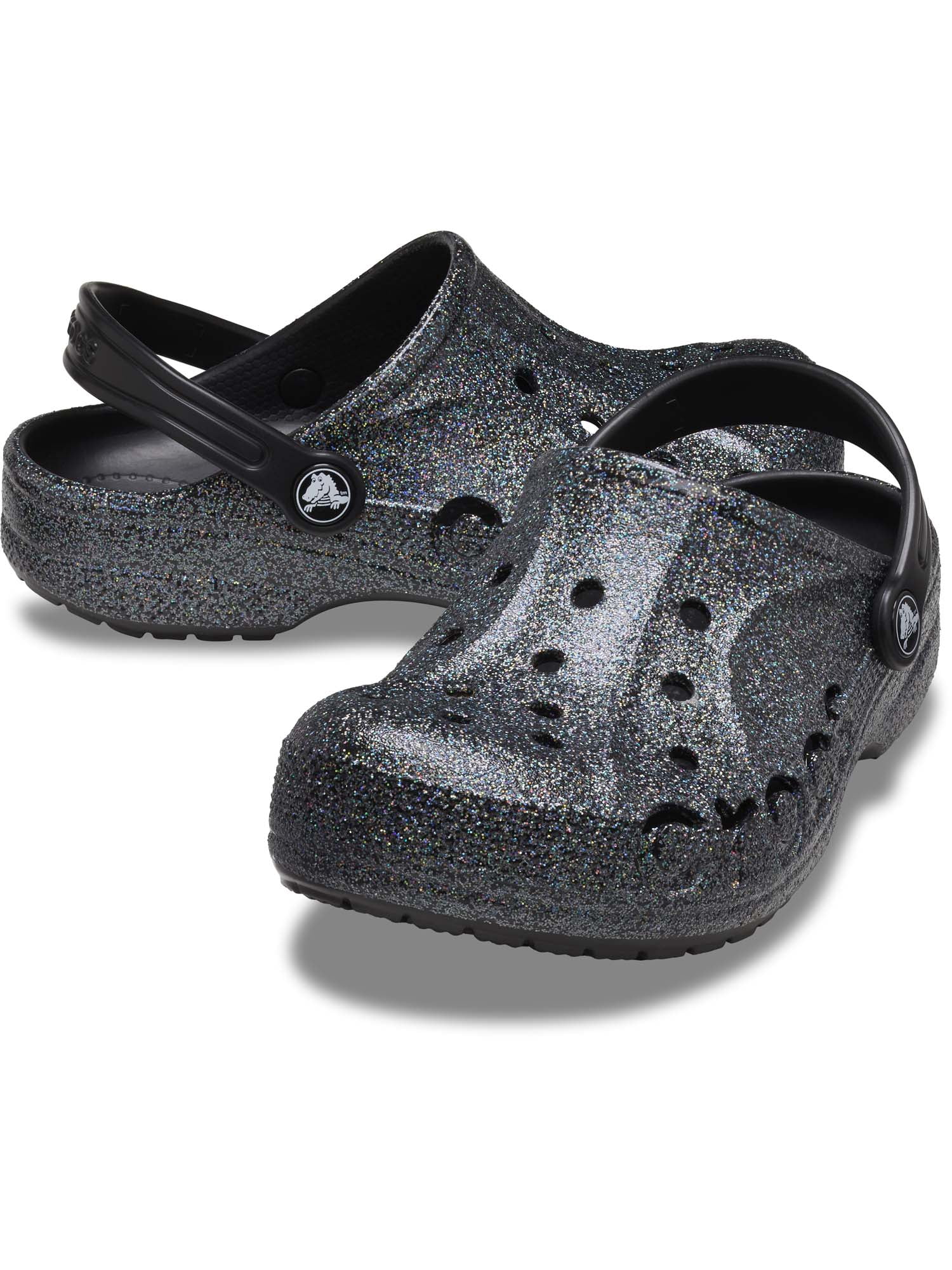 Crocs Toddler & Kids Glitter Baya Clog