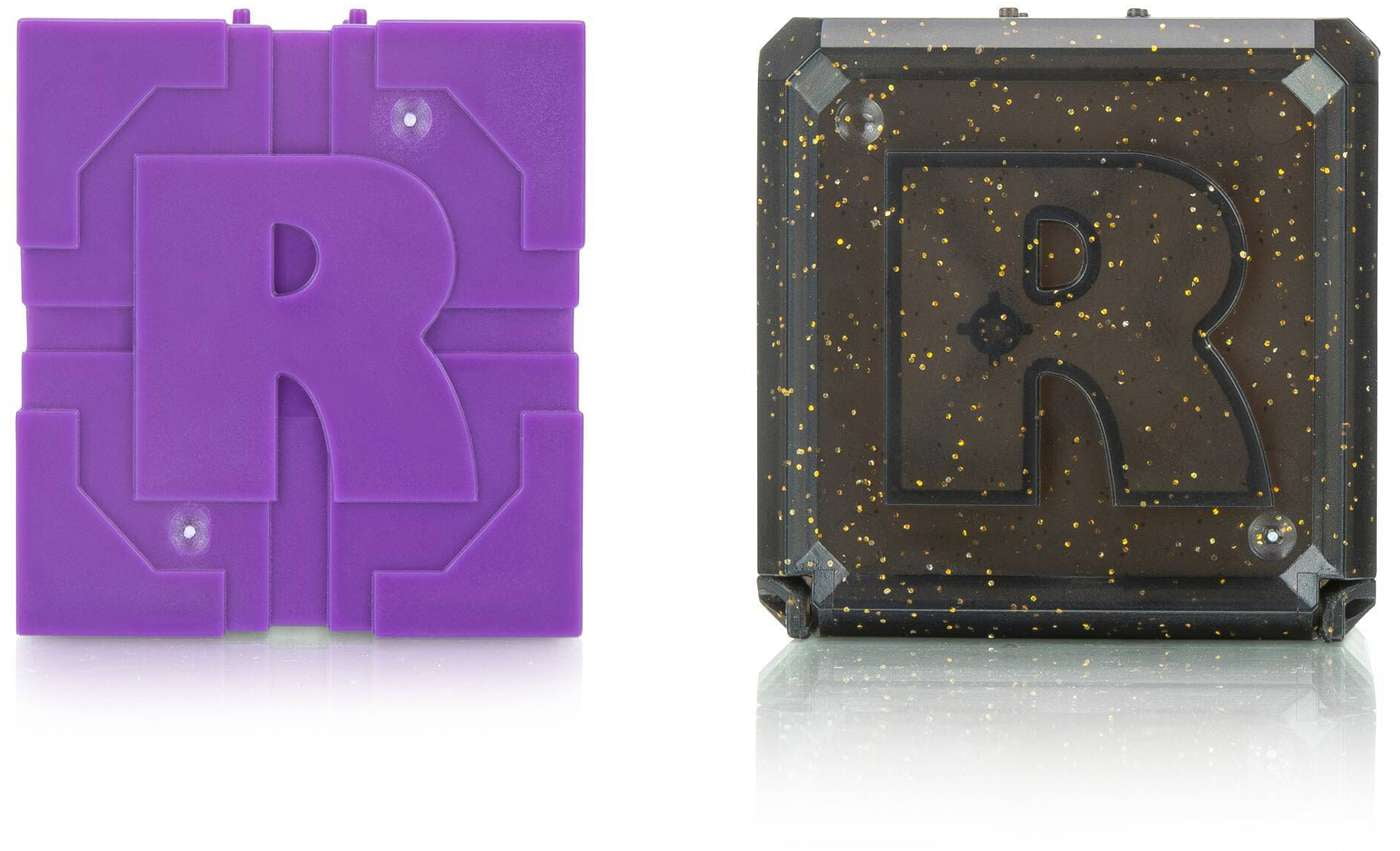 Roblox Series 11 Figure & Virtual Item Code Purple Blind Bag Box