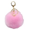 thumbnail image 1 of Bangcool Key Chain Fashion Creative Pom Pom Handbag Pendant Purse Charm Cell Phone Charm, 1 of 10
