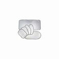 thumbnail image 1 of Set of 6 Car Sun Shades, Car Windshield Sunshade Silver Foldable Portable Block UV Rays Sun Protection Car Front Car Windshield Sun Shade, 1 of 5