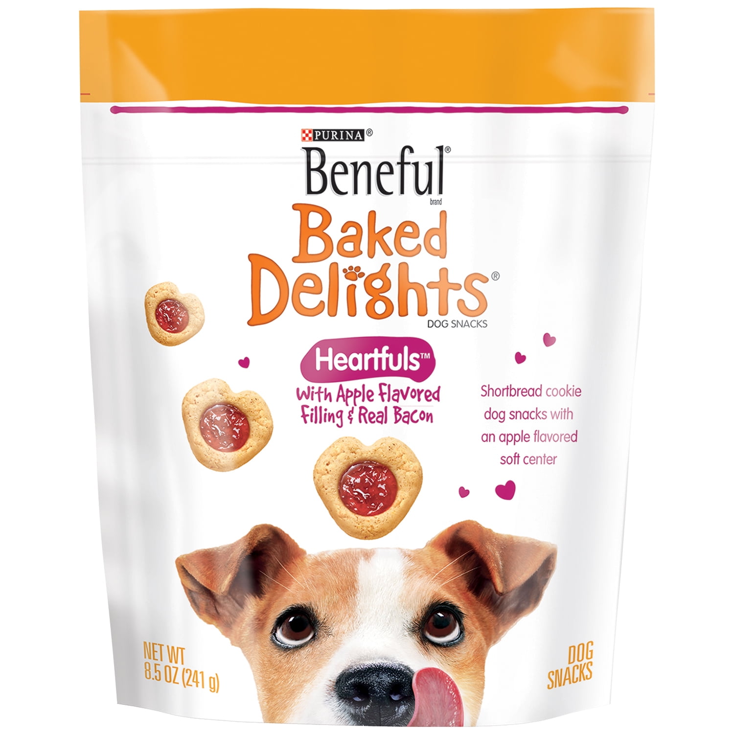 beneful baked delights dog snacks