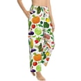 thumbnail image 2 of Fotbe Vegetables2 Women's Pajama Pants,Sleepwear Pants,Pj Bottoms Drawstring And Pockets-Medium, 2 of 9