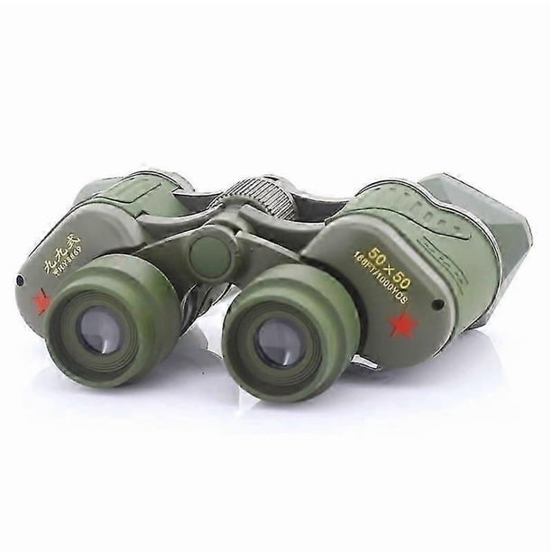 HD Portable 50x50 8m/1000m Professional Binoculars Army Military Telescope Night Vision Waterproof Outdoor Hiking Camping Hunting Optics Travel