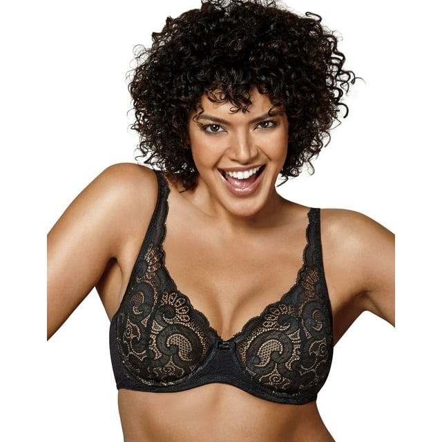 Playtex Womens Love My Curves Beautiful Lift Lightly Lined Underwire Bra, 38G