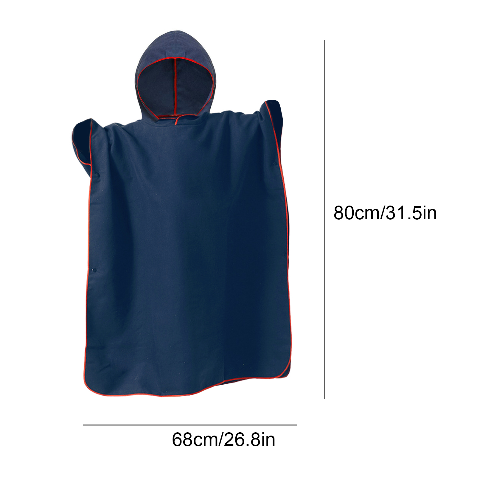 Towel Hooded Bath Towel For Kids Quick Dry Bath Poncho Towel For Beach Swimming Pool