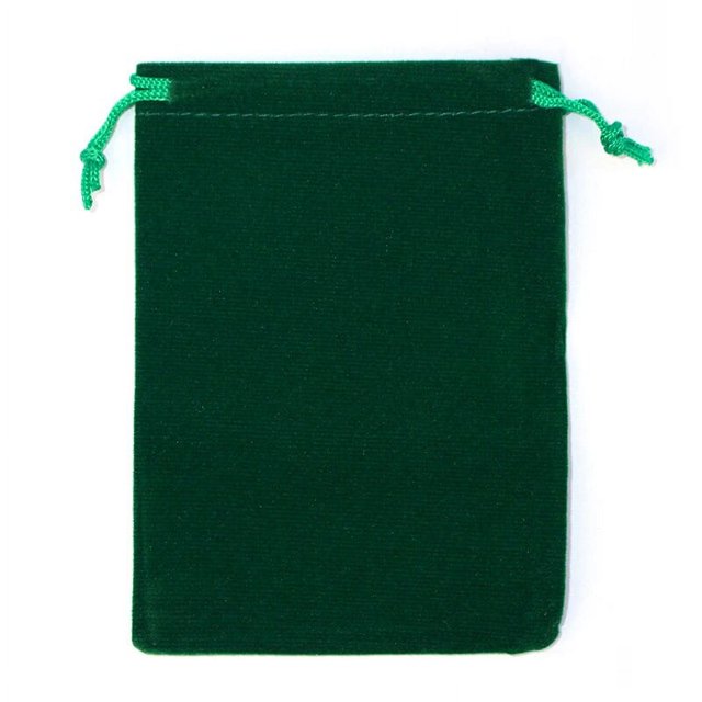 Bolsas de terciopelo de alta calidad para almacenamiento de joyas, bolsitas con cordón para abalorios, té, dulces, regalo de boda y Navidad, 11 colores, 10 Uds.