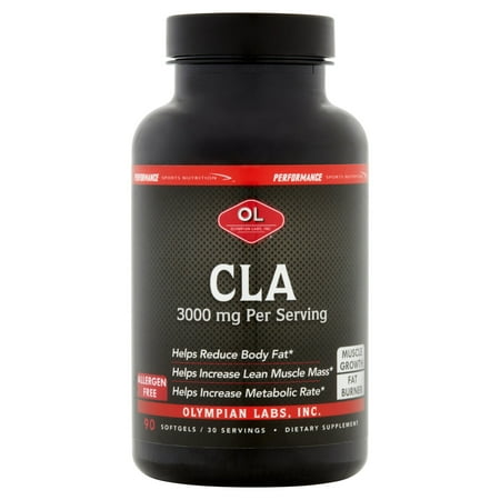  CLA complément alimentaire 3.000 mg 90 count