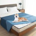 thumbnail image 2 of Funda de cama para perros, manta impermeable para mascotas, protector de sofá gogobunny, 2 of 7