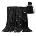 thumbnail image 1 of Altar Tarot Table Cloth Velvet Tarot Divination Tablecloth with Tarot Cards Bag Board Game Accessories, 1 of 6