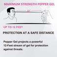 thumbnail image 4 of Set de alarma personal de autodefensa con spray de pimienta para mujer, 4 of 6