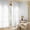 White, variant on Uuiauoio Linen Look Sheer Curtains 59.06x106.3 inches Long 2 Panels, Rustic Textured Light Filtering Curtains & Drapes, Elegant Window Decor, Pinch Pleat Floor to Ceiling Curtain