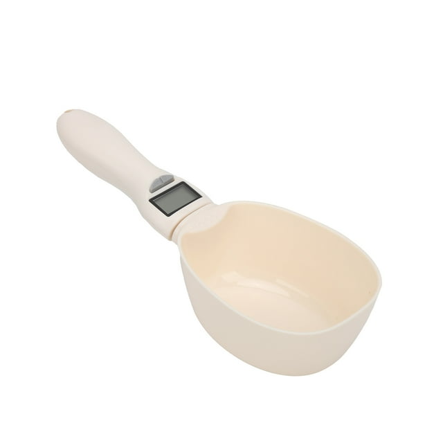 Pet Food Weighing Spoon,NSS11 Weighing Spoon Scale Spoon Scale Electronic Scale Remarkable Clarity