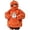 C-Orange223, variant on DHFJKG Blanket Hoodies For Women Halloween Pumpkin Sweatshirts Fuzzy Oversized Hoodie Ghost Print Flannel Tops