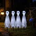 thumbnail image 5 of Solar Skeleton Ghost Ground Light 52cm Halloween Yard Garden Decor, 5 of 7