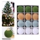 thumbnail image 1 of Navidad Bolas Terciopelo 12 Unidades/caja 6cm Navideña Bonita, 1 of 9