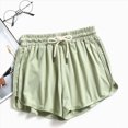 thumbnail image 2 of KPOPLK Womens 3" Lightweight Running Shorts Athletic Shorts Workout Gym Shorts Mesh Liner with Zip Pocket Size S,Green, 2 of 7