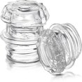 thumbnail image 1 of 2pcs Coffee Percolator Glass Top Replacement, Glass Coffee Filter Knob Top, Glass Coffee Percolator, Transparent Coffee Percolator Top Banmo, 1 of 5