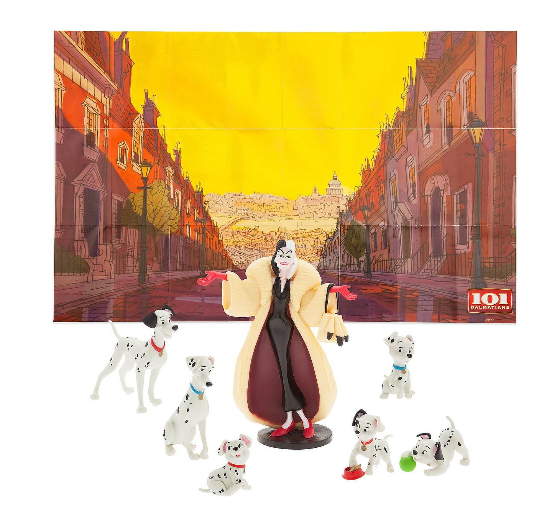 101 dalmatians sales changing mat