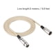 thumbnail image 2 of Cable de Micrófono Spptty XLR Macho a Hembra 3 Pines 3 metros Color Oro, 2 of 7