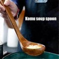 thumbnail image 2 of Large Capacity Wooden Spoon for High-Temperature Cooking and Kitchen Use, 2 of 5
