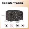 thumbnail image 5 of Fotbe Mushroom for Two Slice Toaster Cover, Fingerprint Protector, Super Soft Appliance Cover And Dust Cover,Bread Dust Cover & Fingerprint Protection, 5 of 7
