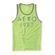 thumbnail image 2 of Aeropostale Mens AERO 1987 Tank Top, Verde, X-Large Aeropostale Camiseta sin mangas, 2 of 2