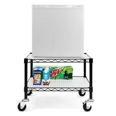 Shelving Inc. 8"d x 12"w x 64"h Black Compact Storage, Weight Capacity 300lbs Per Shelf, Evenly Distributed