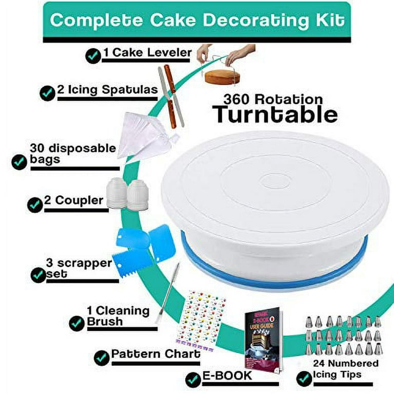 Buy Set of Cake Pans in 4,6,7,8,9 & 18 Inches - RFAQK