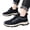 Black#25, variant on Men’s Athletic Running Shoes Breathable Soft Sole Sneakers for Outdoor Hiking, Comfortable Thick Sole Non-Slip Trail Walking Shoes
