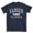 Black, variant on Sanger California Classic Established Men's Cotton T-Shirt