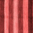 thumbnail image 1 of Ahgly Company Machine Washable Indoor Square Abstract Red Modern Area Rugs, 4' Square, 1 of 4