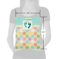 thumbnail image 3 of American Greetings Medium Baby Gift Bag, Ten Little Toes with Dots, 3 of 3